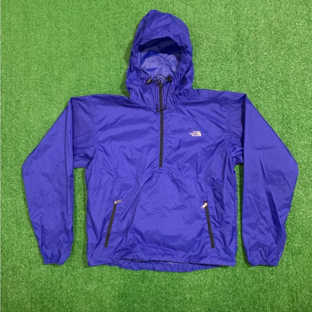 The North Face Blue Lightweight Windbreaker